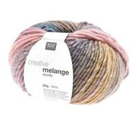 Pelote de laine à tricoter CREATIVE MELANGE CHUNKY - Rico Design(...) - 73 Multicolore 73 Multicolore G