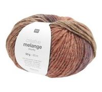 Pelote de laine à tricoter CREATIVE MELANGE CHUNKY - Rico Design(...) - 77 Autumn leaves 77 Autumn leaves G