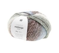 Pelote de laine à tricoter CREATIVE MELANGE CHUNKY - Rico Design(...) - 79 Winter forest