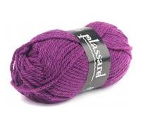 Pelote de laine à tricoter DATCHA - Plassard(...) - 606 Violet 606 Violet