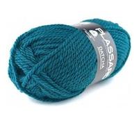 Pelote de laine à tricoter DATCHA - Plassard(...) - 774 Bleu canard 774 Bleu canard