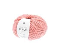 Pelote de laine à tricoter Essentials Super Aran - Rico Design 017 Saumon - 017 Saumon 017 Saumon