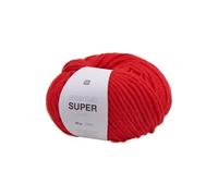 Pelote de laine à tricoter Essentials Super Aran -(...) - 06 Rouge
