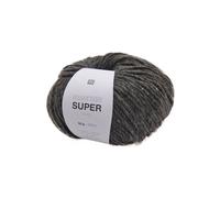 Pelote de laine à tricoter Essentials Super Aran - Rico Design 15 Anthracite - 15 Anthracite 15 Anthracite