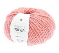 Pelote de laine à tricoter Essentials Super Aran - Rico Design(...) - 017 Saumon 017 Saumon G