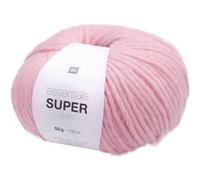 Pelote de laine à tricoter Essentials Super Aran -(...) - 04 Rose