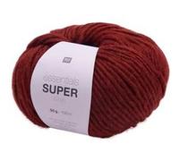 Rico Design | Essentials Super Aran | 50 g 100 m bordeaux