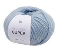 Rico Design Essentials Super Aran | 50 g 100 m bleu clair
