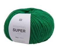 Pelote de laine à tricoter Essentials Super Aran - Rico Design(...) - 13 Vert 13 Vert G