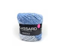 Pelote de laine à tricoter MAXENCE -(...) - 22 Bleu