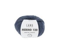 Pelote de laine à tricoter MERINO 120 -(...) - Bleu (234)