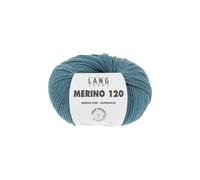 Pelote de laine à tricoter MERINO 120 -(...) - Bleu (274)