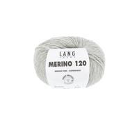 Pelote de laine à tricoter MERINO 120 -(...) - Gris (223)