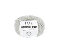 Pelote de laine à tricoter MERINO 120 -(...) - Gris (223)