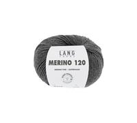 Pelote de laine à tricoter MERINO 120 - Lang Yarns(...) - Gris (270) Gris (270)