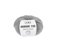 Pelote de laine à tricoter MERINO 120 -(...) - Gris (324)