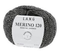 Pelote de laine à tricoter MERINO 120 -(...) - Gris (055)