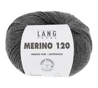 Pelote de laine à tricoter MERINO 120 -(...) - Gris (270)
