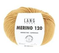 Pelote de laine à tricoter MERINO 120 - Lang Yarns(...) - Jaune (311) Jaune (311) G
