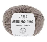 Lang Yarns Merino 120 - gris brun 126