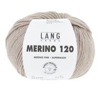 Laine mérinos 120 traitement superwash 0226 gris chiné