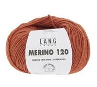 Pelote de laine à tricoter MERINO 120 - Lang Yarns(...) - Marron (559) Marron (559) G