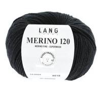 Lang Yarns Merino 120 - noir 004