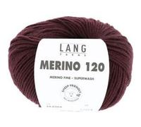 Pelote de laine à tricoter MERINO 120 - Lang Yarns(...) - Violet (364) Violet (364) G