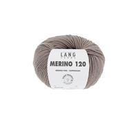 Pelote de laine à tricoter MERINO 120 -(...) - Marron (126)