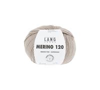 Laine mérinos 120 traitement superwash 0226 gris chiné