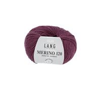 Pelote de laine à tricoter MERINO 120 - Lang Yarns(...) - Rose (566)