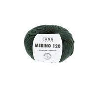 Pelote de laine à tricoter MERINO 120 -(...) - Vert (398)
