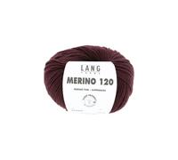 Pelote de laine à tricoter MERINO 120 -(...) - Violet (364)