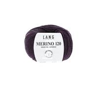Pelote de laine à tricoter MERINO 120 -(...) - Violet (380)