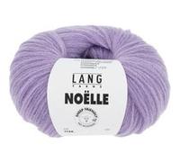 Lang Yarns Pelote de laine à tricoter NOËLLE 7 Violet