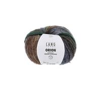 Lang Yarns Pelote de laine à tricoter ORION – 100 g – 0006 Vert
