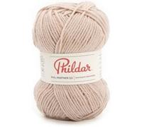 Phildar - Pelote de Laine Phil Partner 3.5 - Laine à Tricoter - 25% ACRYLIQUE,50% POLYAMIDE,25% LAINE PEIGNEE - Aiguille n°3.5 - Couleur BEIGE ROSE