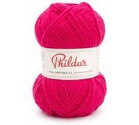 Pelote de laine à tricoter PARTNER 3.5 - Phildar(...) - Bengale Rose Bengale Rose G