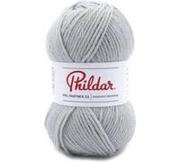 Pelote de laine à tricoter PARTNER 3.5 - Phildar(...) - Givre Gris Givre Gris G