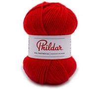 Pelote de laine à tricoter PARTNER 3.5 - Phildar(...) - Rouge Rouge G