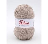 Phildar - Pelote de Laine Phil Rapido - Laine à Crocheter et à Tricoter - 25% ACRYLIQUE,50% POLYAMIDE,25% LAINE PEIGNEE - Aiguille n°7 - Couleur BLANC