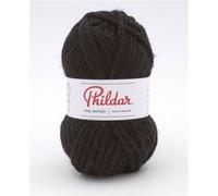 Pelote de laine à tricoter PHIL RAPIDO - Phildar(...) - Noir Noir G