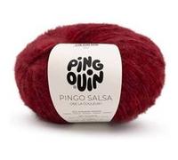 Pelote de laine à tricoter PINGO SALSA - Pingouin(...) - CERISE CERISE G