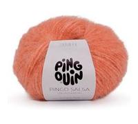 Pelote de laine à tricoter PINGO SALSA - Pingouin(...) - Corail Orange Corail Orange G