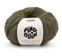 Pelote de laine à tricoter PINGO SALSA - Pingouin(...) - Kaki Vert Kaki Vert G
