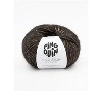 Pelote de laine à tricoter PINGO SALSA - Pingouin(...) - Noir Or Noir Or G