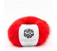 Pelote de laine à tricoter PINGO SALSA - Pingouin(...) - Rouge Rouge G