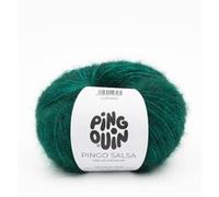 Pelote de laine à tricoter PINGO SALSA - Pingouin(...) - Vert Emeraude Vert Emeraude G