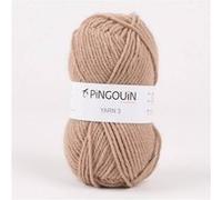 Pelote de laine à tricoter PINGO YARN 3 - Pingouin(...) - Marron (TAUPE) Marron (TAUPE) G