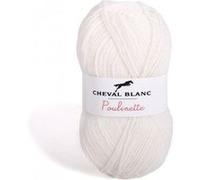 Pelote de laine à tricoter POULINETTE - Cheval Blanc(...) - 16 Ecru 16 Ecru